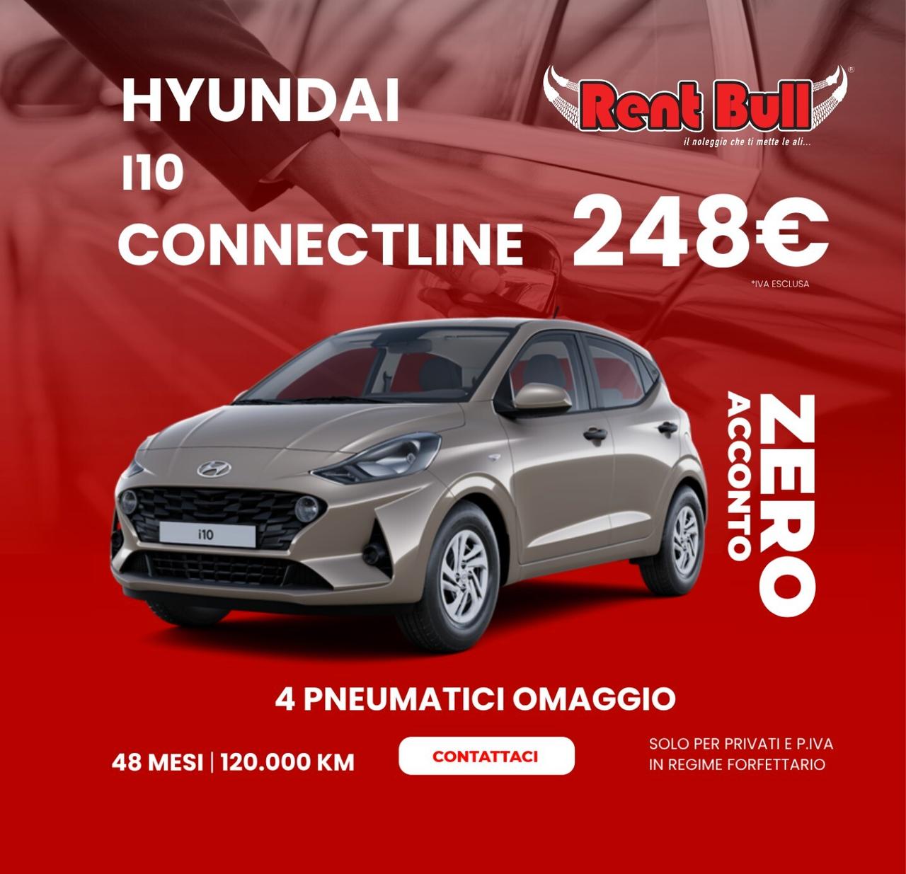NOLEGGIO A LUNGO TERMINE Hyundai i10