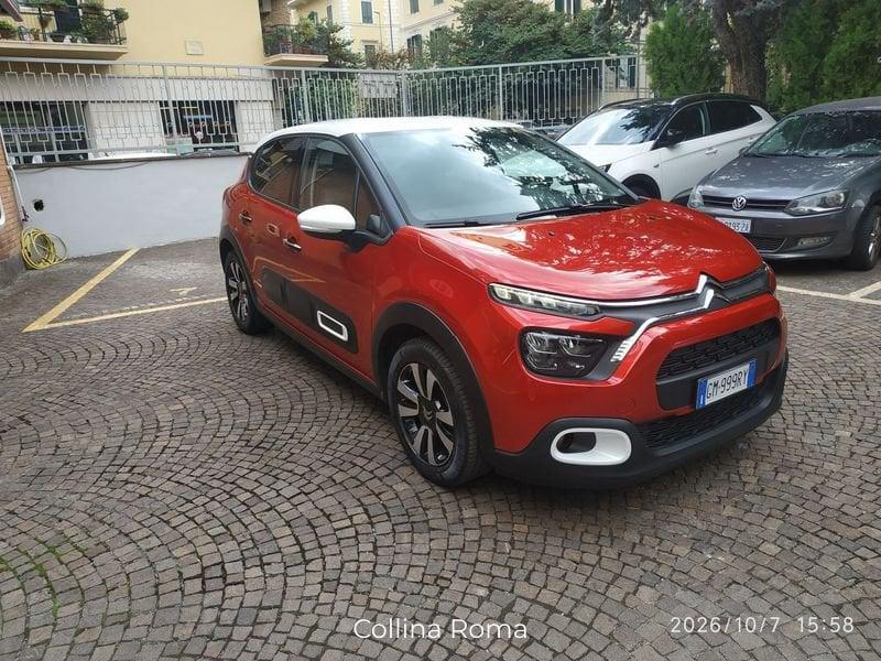 Citroën C3 C3 1.2 puretech Elle s&s 110cv eat6