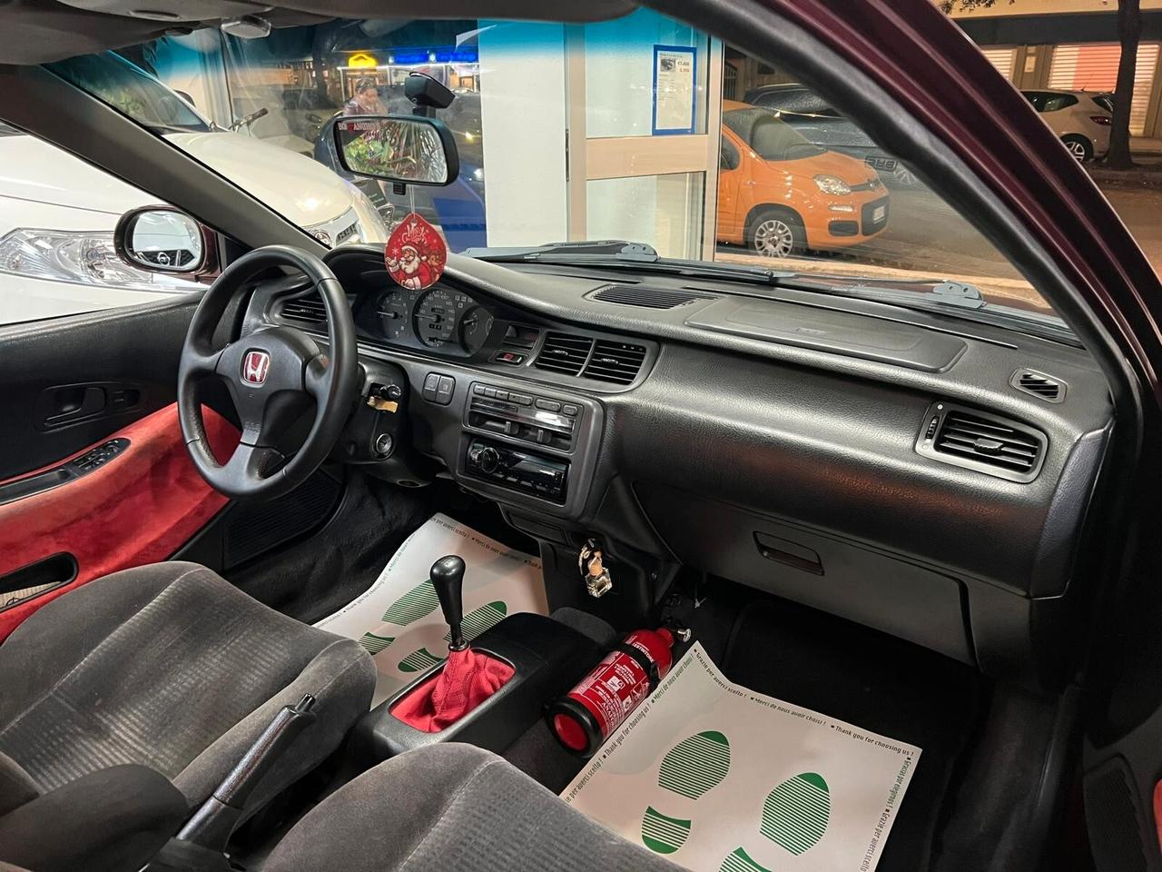 Honda Civic Coupé 1.6 16V V-TEC ESi GPL ISCRITTA ASI