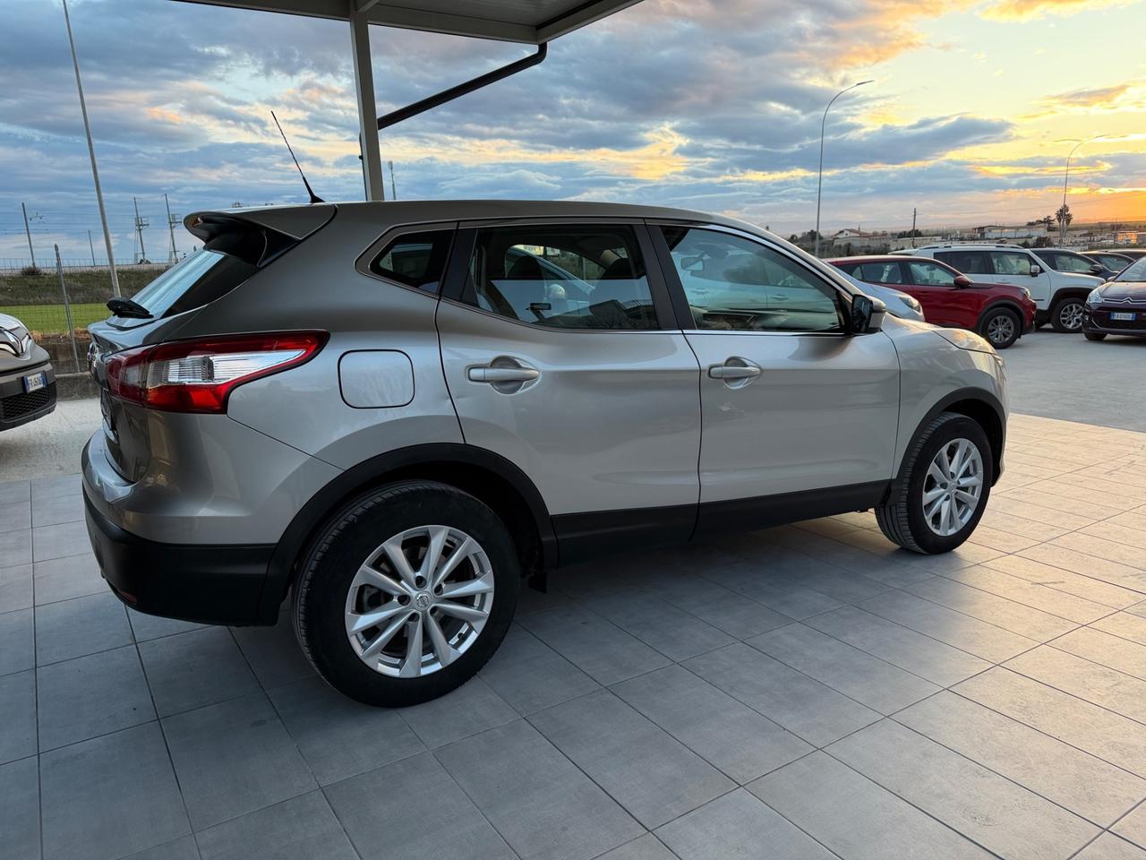 Nissan Qashqai 1.5 dCi Acenta