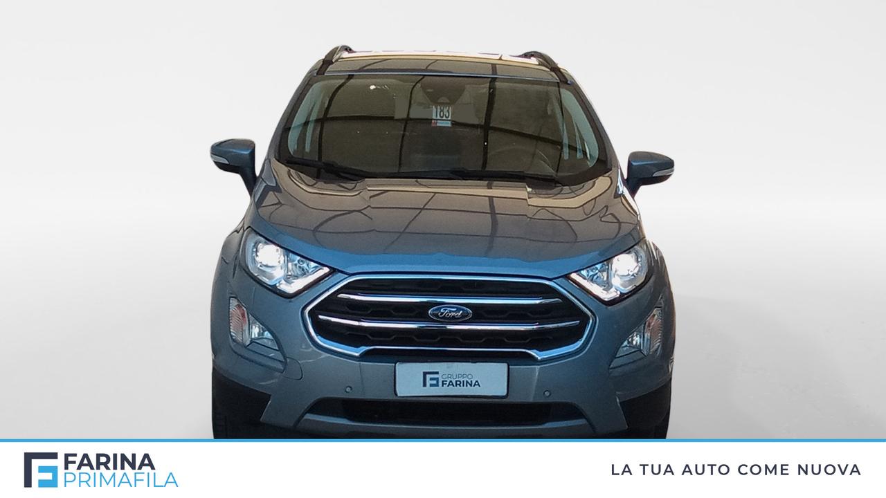 FORD EcoSport 2018 - EcoSport 1.0 ecoboost Titanium s&s 125cv my2