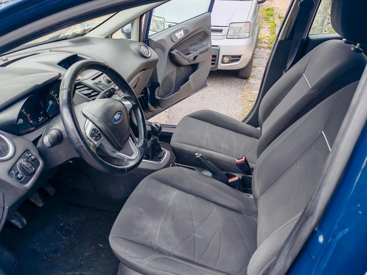 Ford Fiesta 1.4 5 porte Bz.- GPL 2013