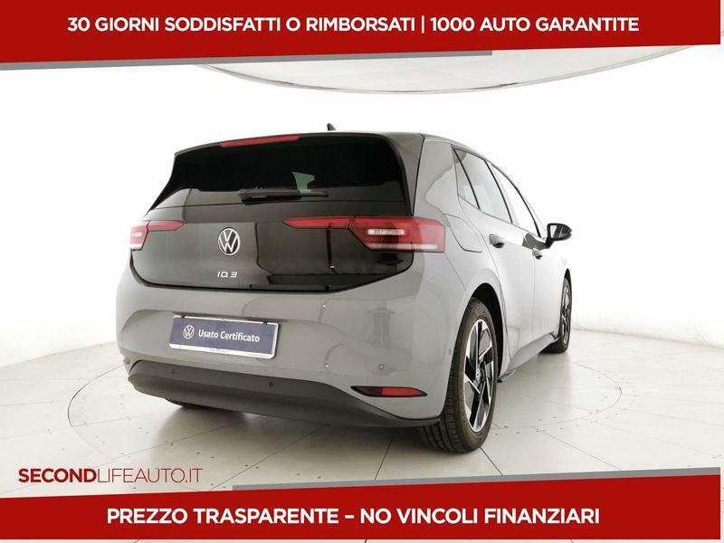 Volkswagen ID.3 58 kWh Pro Performance 204cv