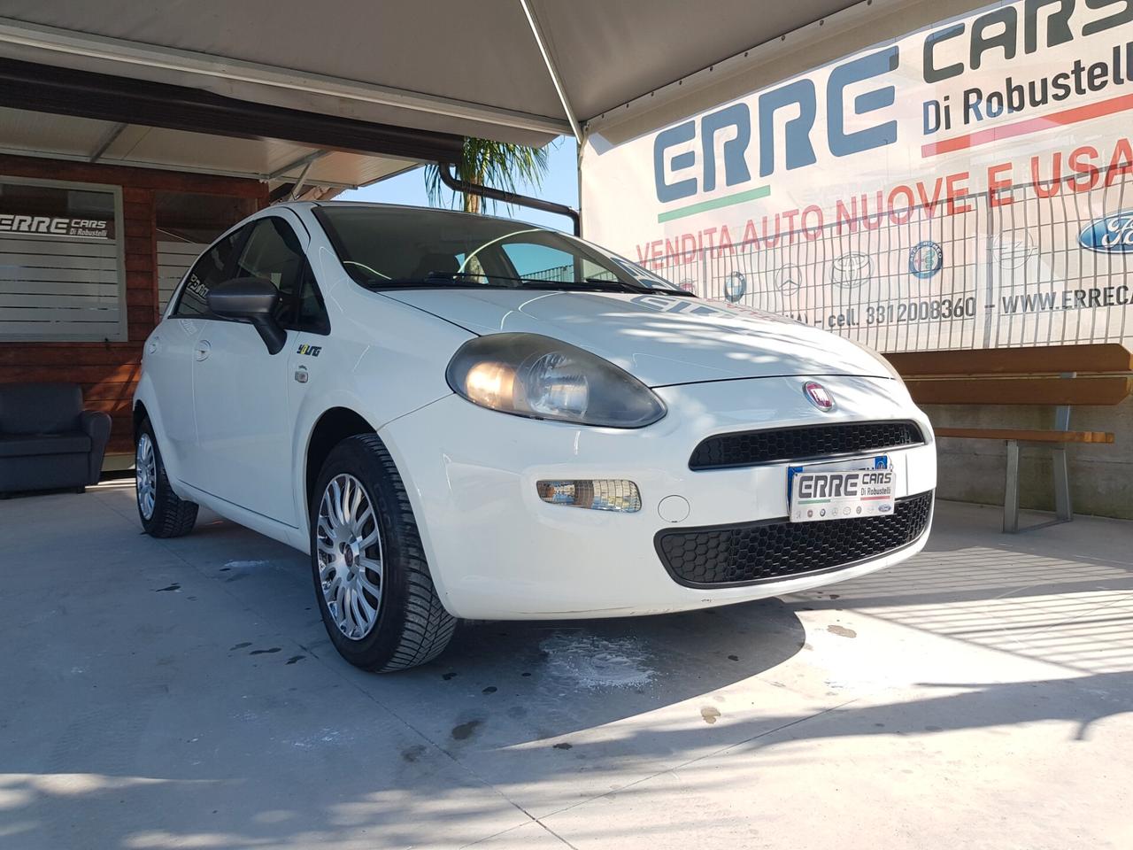 FIAT PUNTO YOUNG ANNO 12/2014 1.2 BENZINA