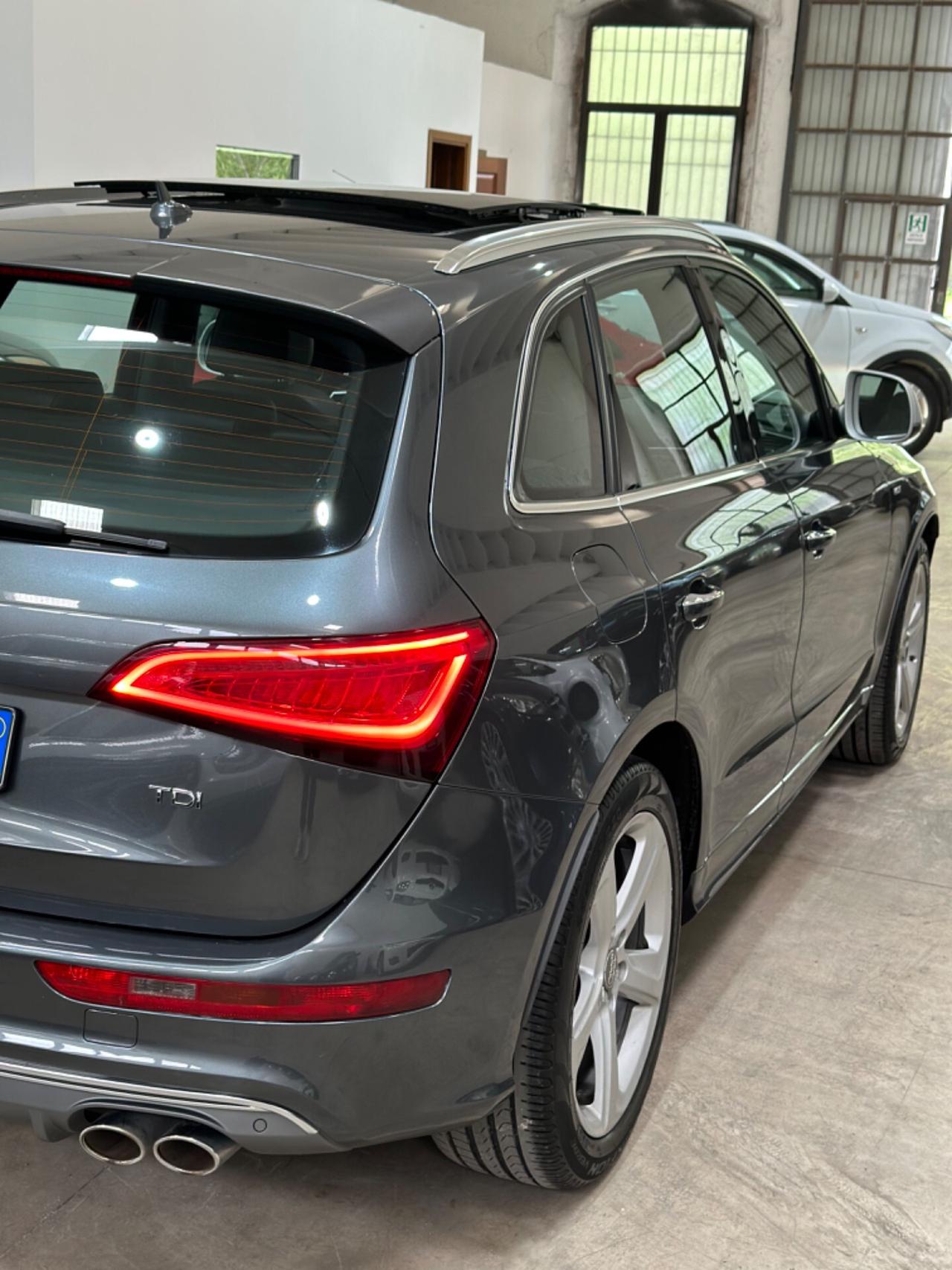 Audi SQ5 3.0 V6 TDI QUATTRO B&O TETTO LANE ASS PELLE