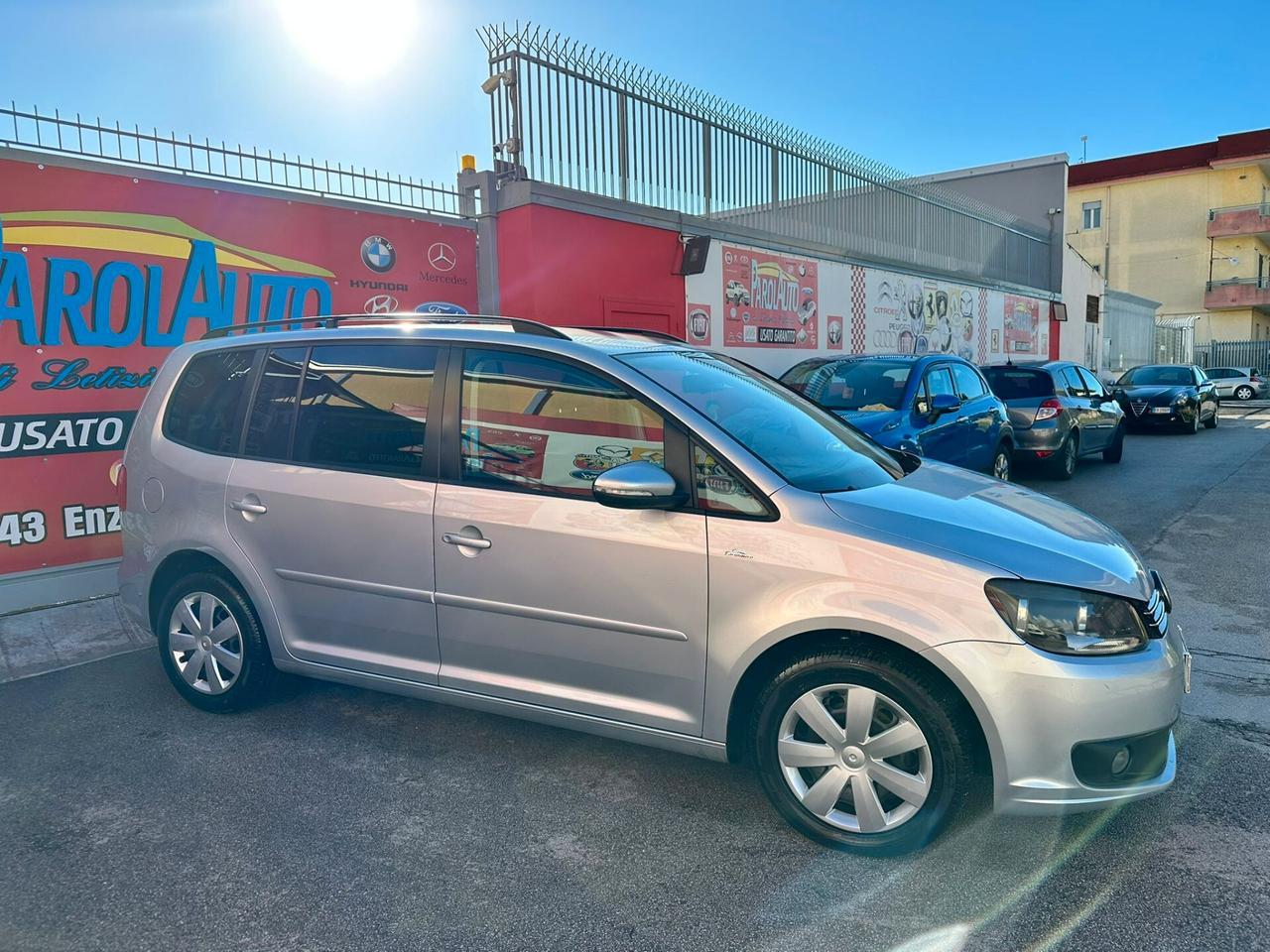 Volkswagen Touran 1.6 TDI 105cv - 2011