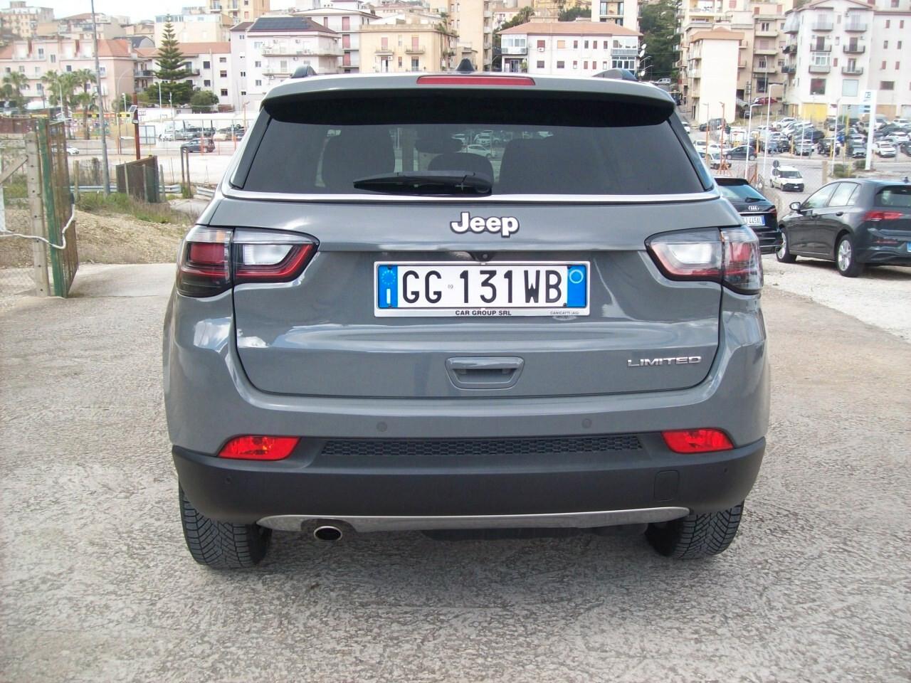 JEEP COMPASS 1.6 MTJ CV.130 2WD LIMITED "2021"