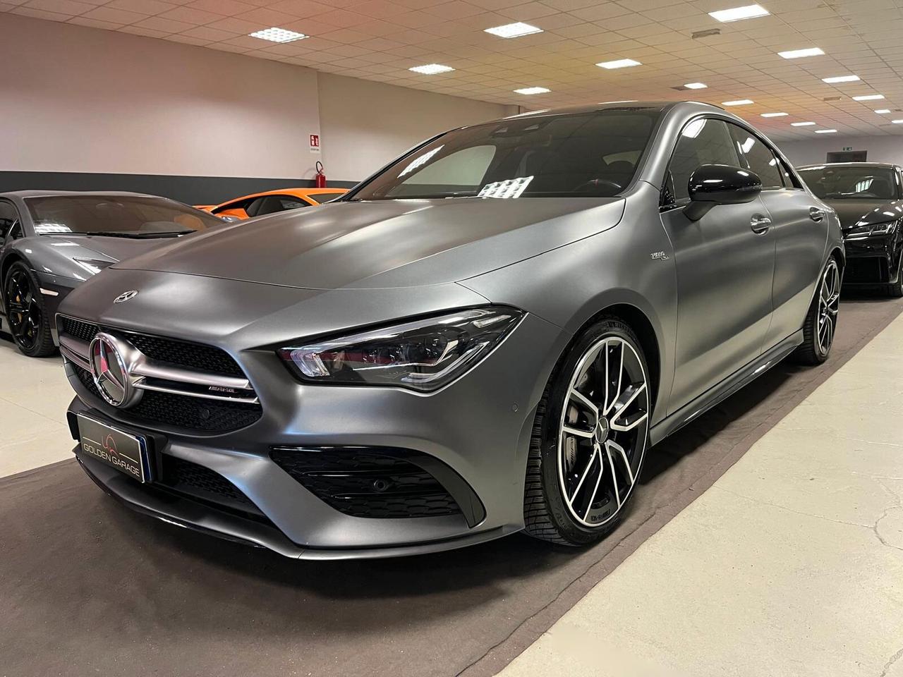 Mercedes-benz CLA 35 AMG