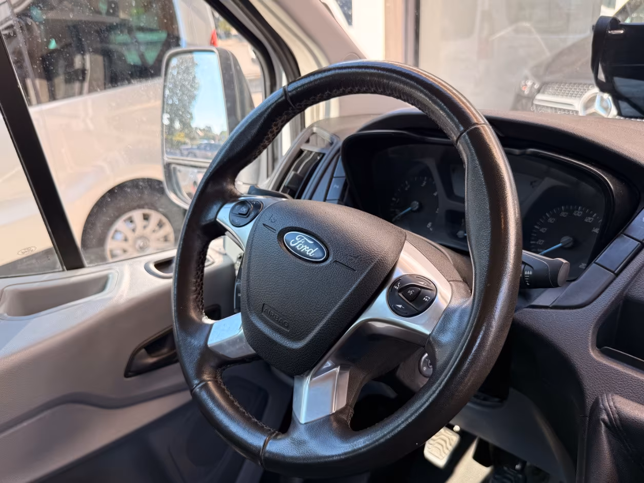 Ford Transit L3H2 MIXT 6 POSTI GANCIO