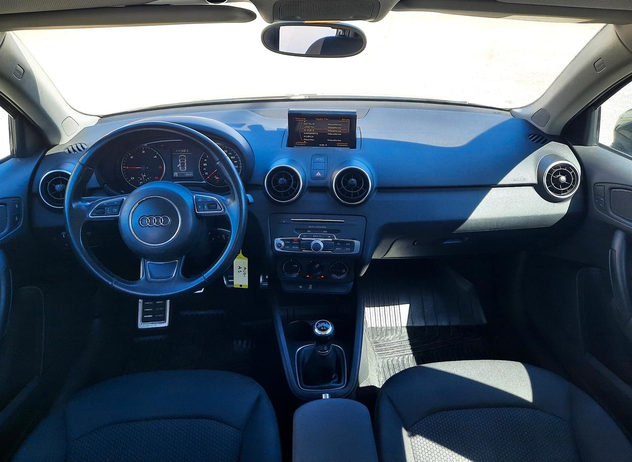 Audi A1 SPB 1.6 TDI 116 CV Admired