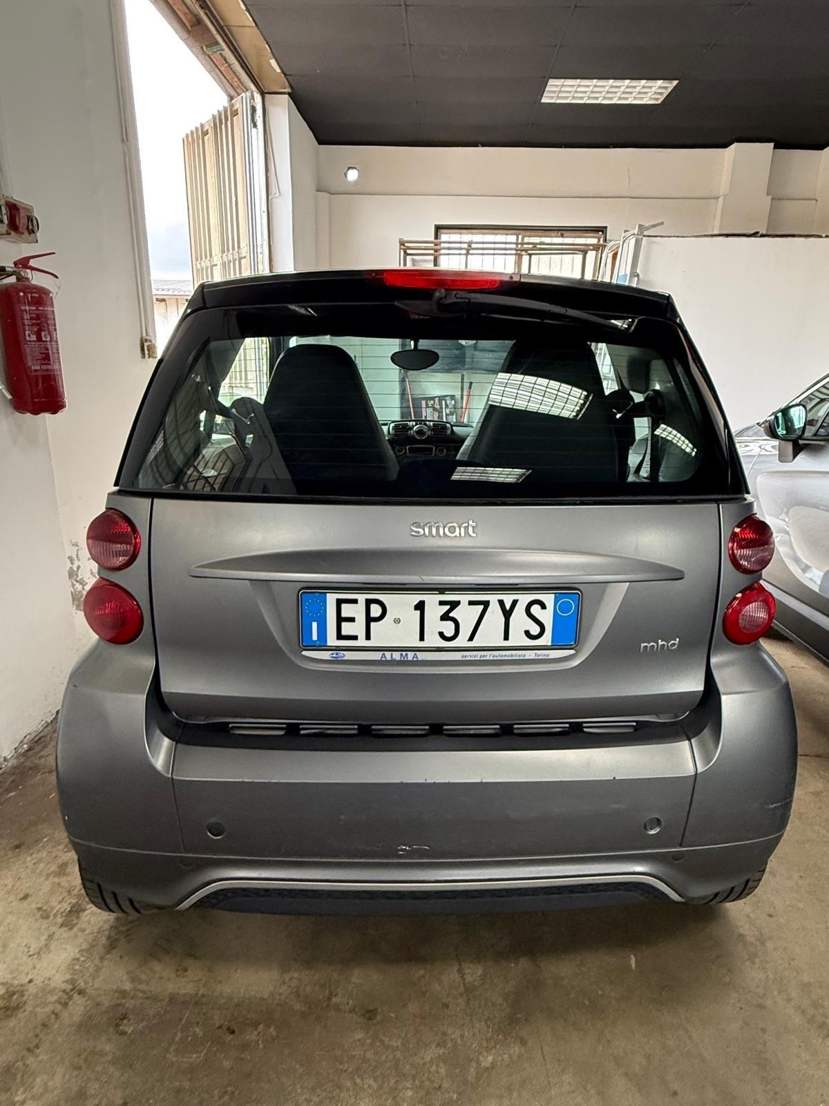 Smart ForTwo 1000 52 kW MHD coupé passion 38.000 km