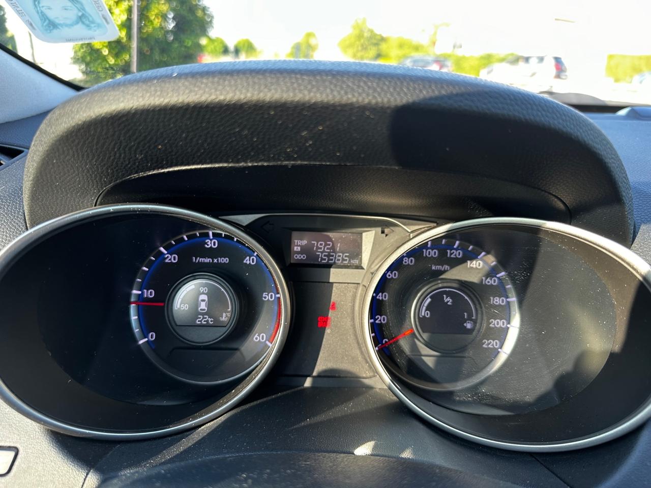 Hyundai iX35 2.0 CRDi 4WD Comfort 75000KM