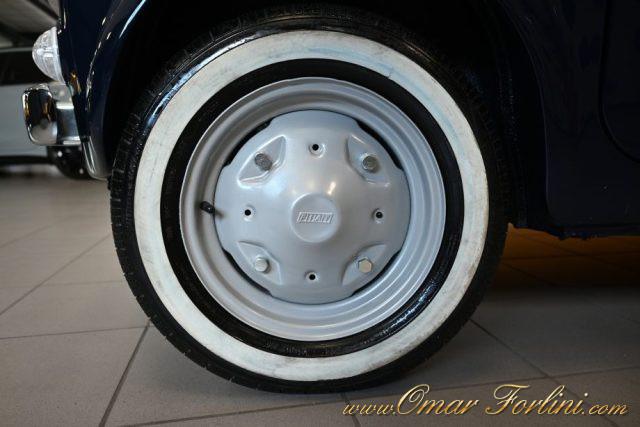 FIAT 500 110 F/II BERLINA TOTALMENTE RESTAURATA TARGHE ORIG