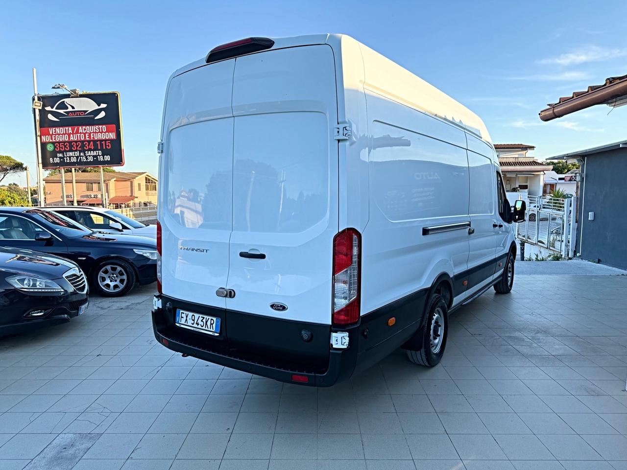 Ford Transit 350 2.0TDCi EcoBlue 130CV PM-TM Furgone Entry