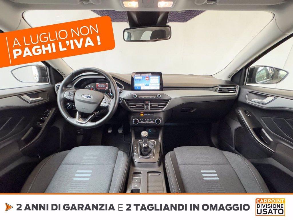 FORD Focus active sw 1.0 ecoboost h style 125cv del 2022