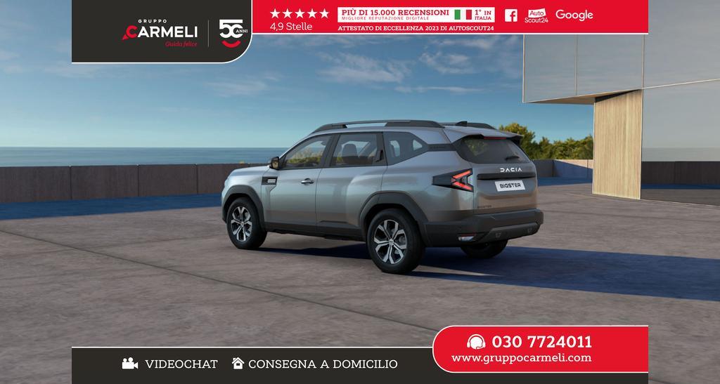 Dacia Bigster 1.2 mild hybrid Expression