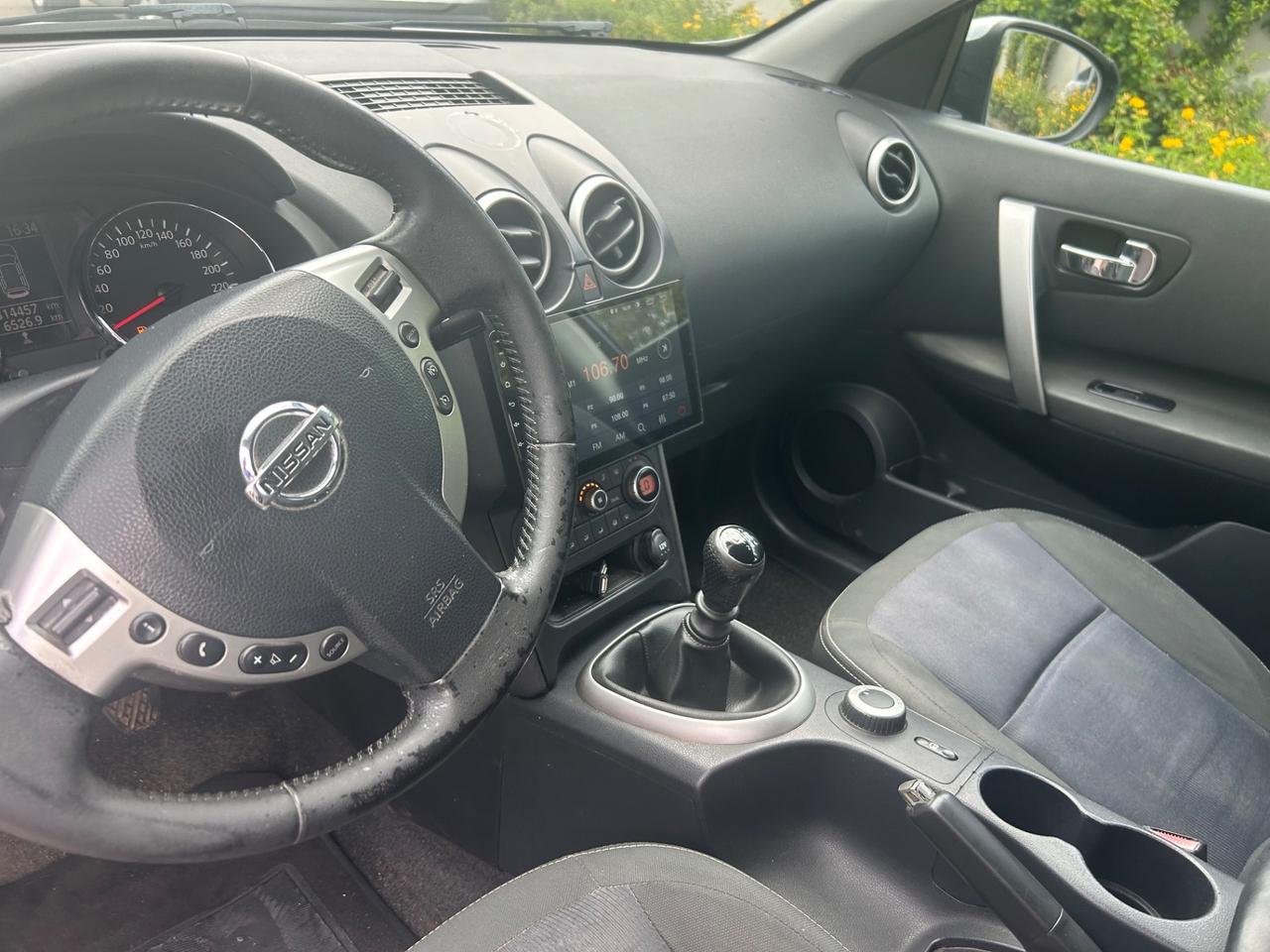 Nissan Qashqai 2.0 dCi DPF n-tec