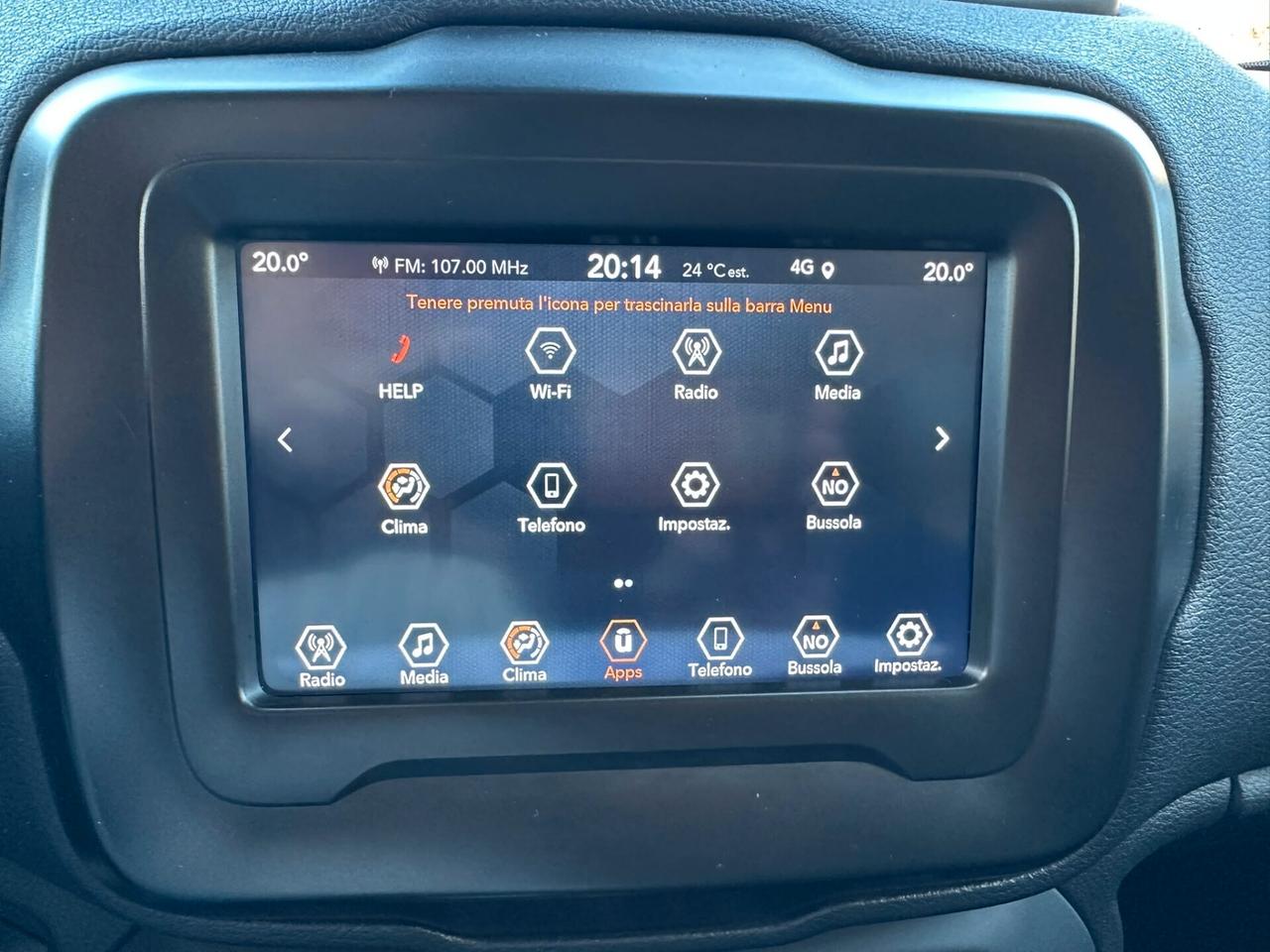 JEEP RENEGADE 1.6 LIMITED 130cv