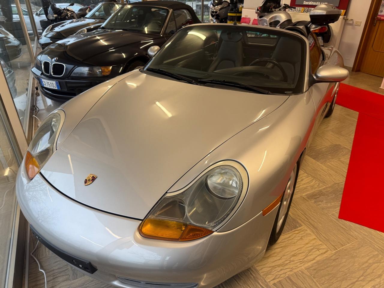 Porsche Boxster 2.5i 24V cat