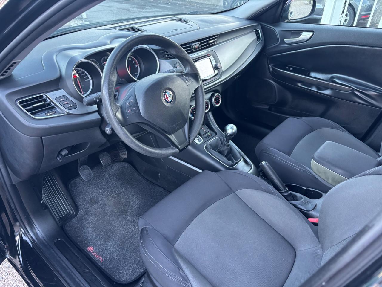 ALFA ROMEO GIULIETTA 1.4 GPL 120CV DISTINCTIVE