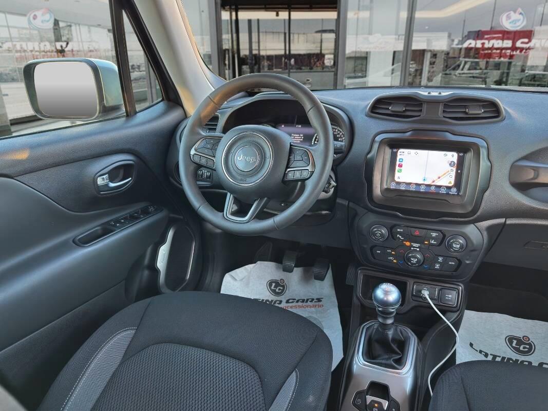 Jeep Renegade 1.6 mjt Limited 2wd 130cv CON CARPLAY