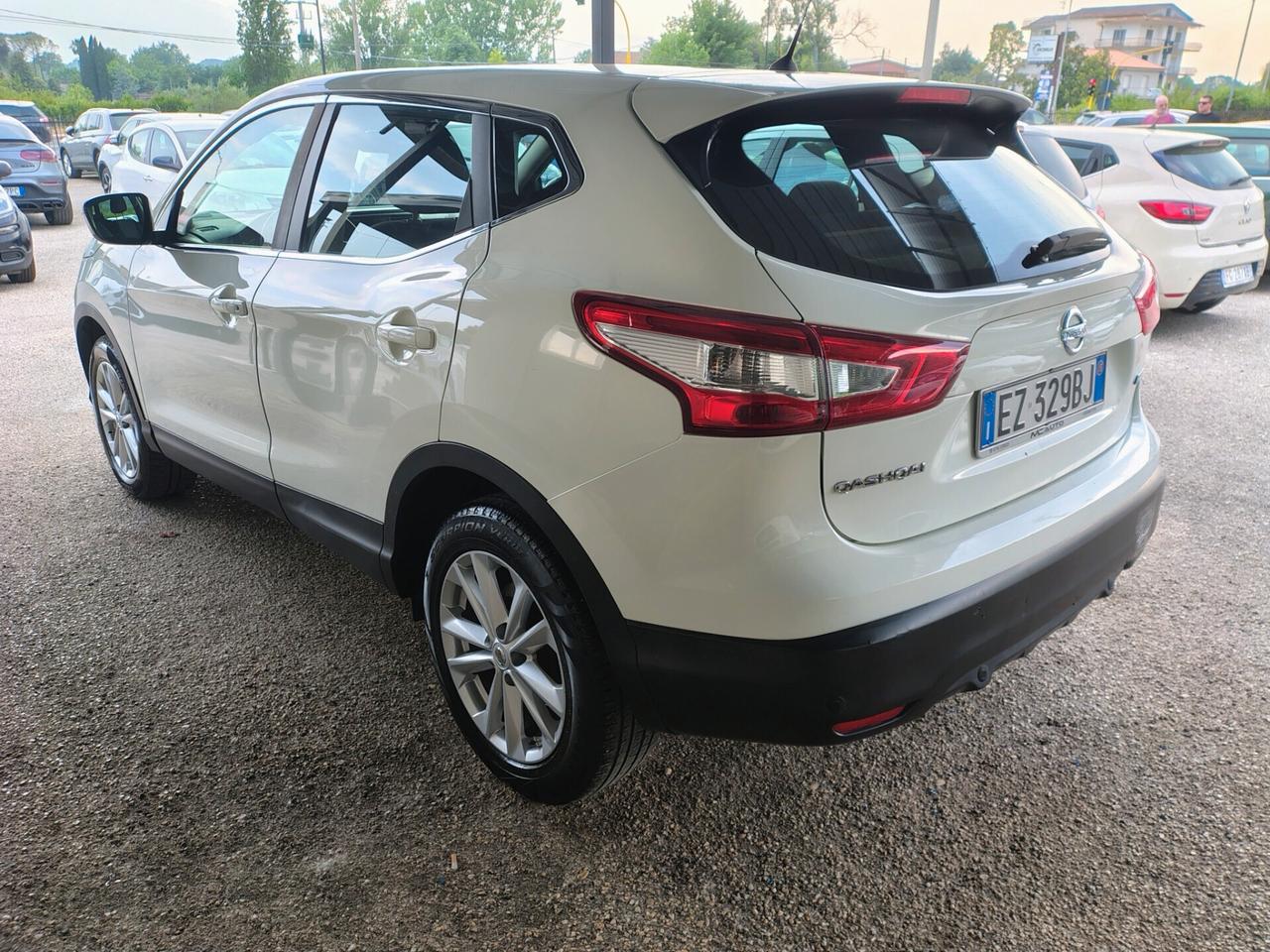 Nissan Qashqai 1.5 dCi Tekna