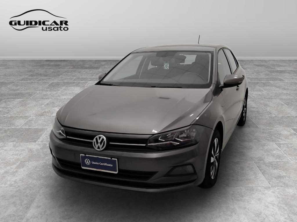 VOLKSWAGEN Polo VI 2017 - Polo 5p 1.6 tdi Comfortline 95cv dsg