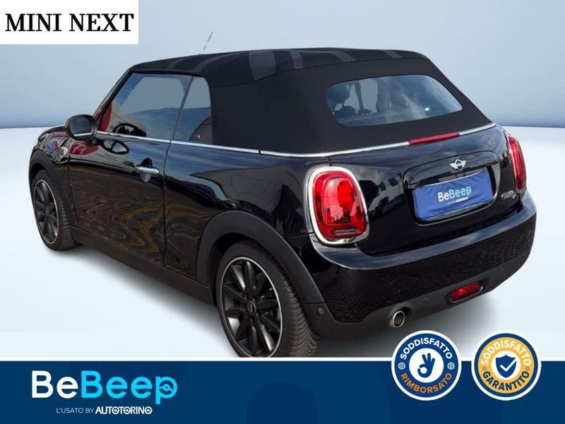 MINI Mini CABRIO 1.5 COOPER D HYPE AUTO