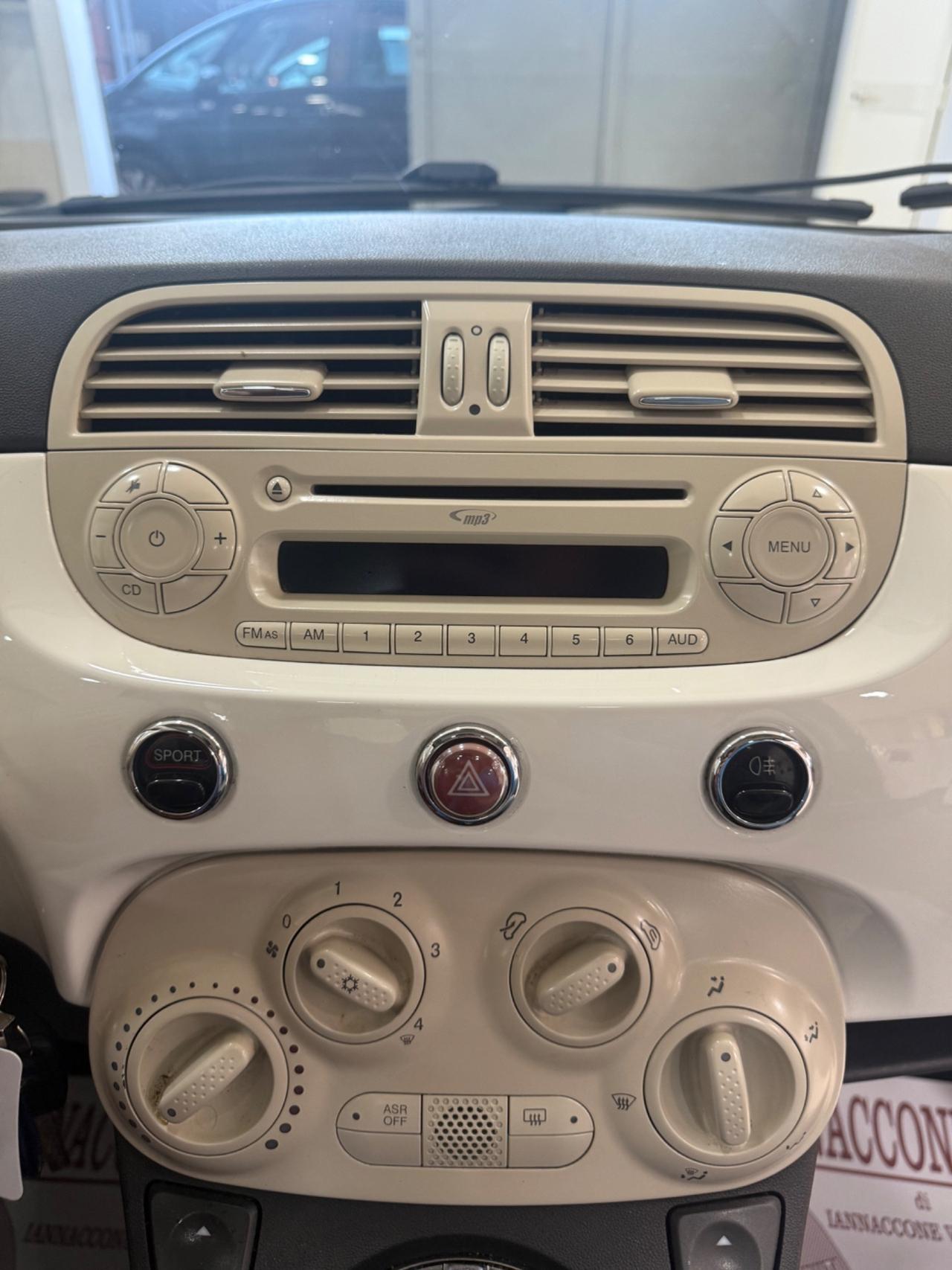 Fiat 500 1.4 100HP super accessoriata