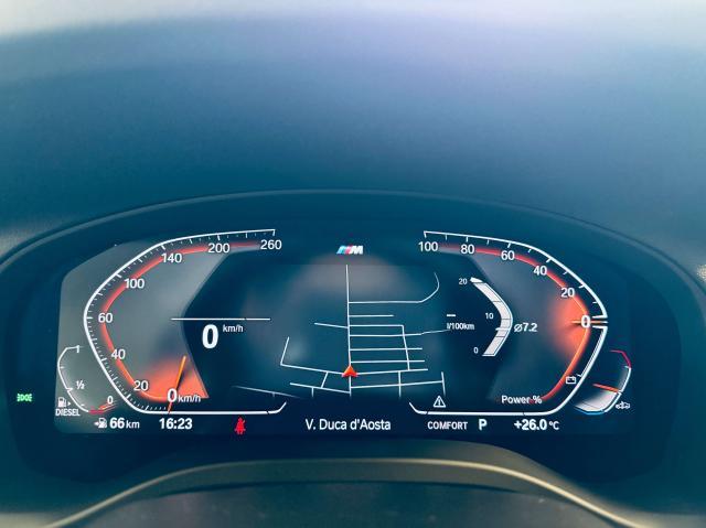 BMW X3 xdrive20d mhev 48V Msport auto TETTO/HARMAN