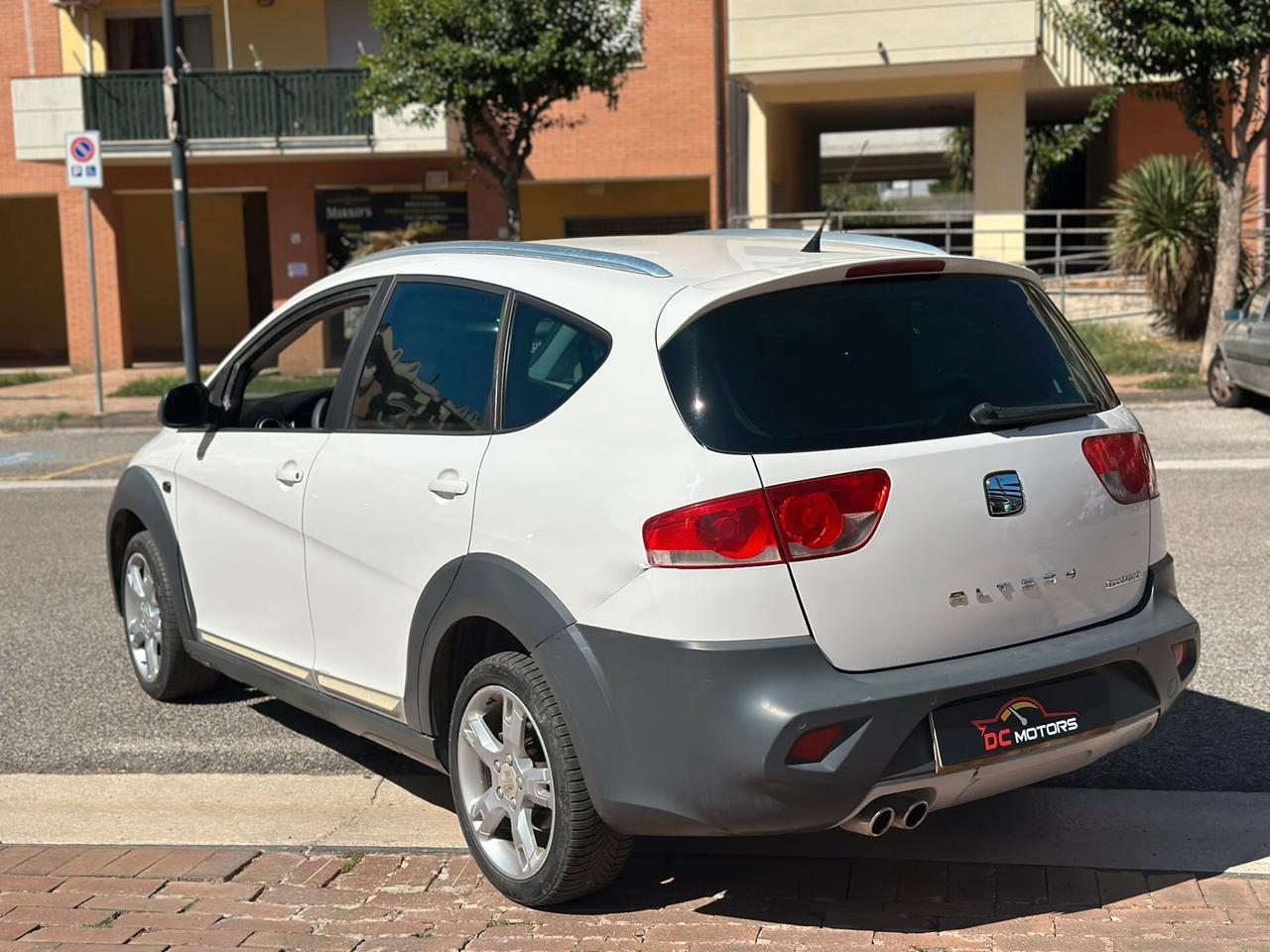 Seat Altea Freetrack 2.0 TDI CR DPF 4WD Style