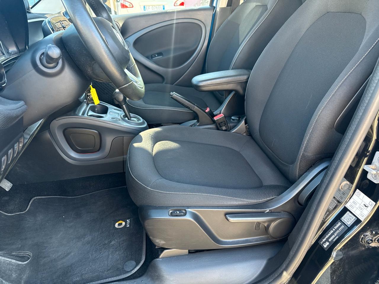 Smart ForFour Twinamic Passion 70 1.0