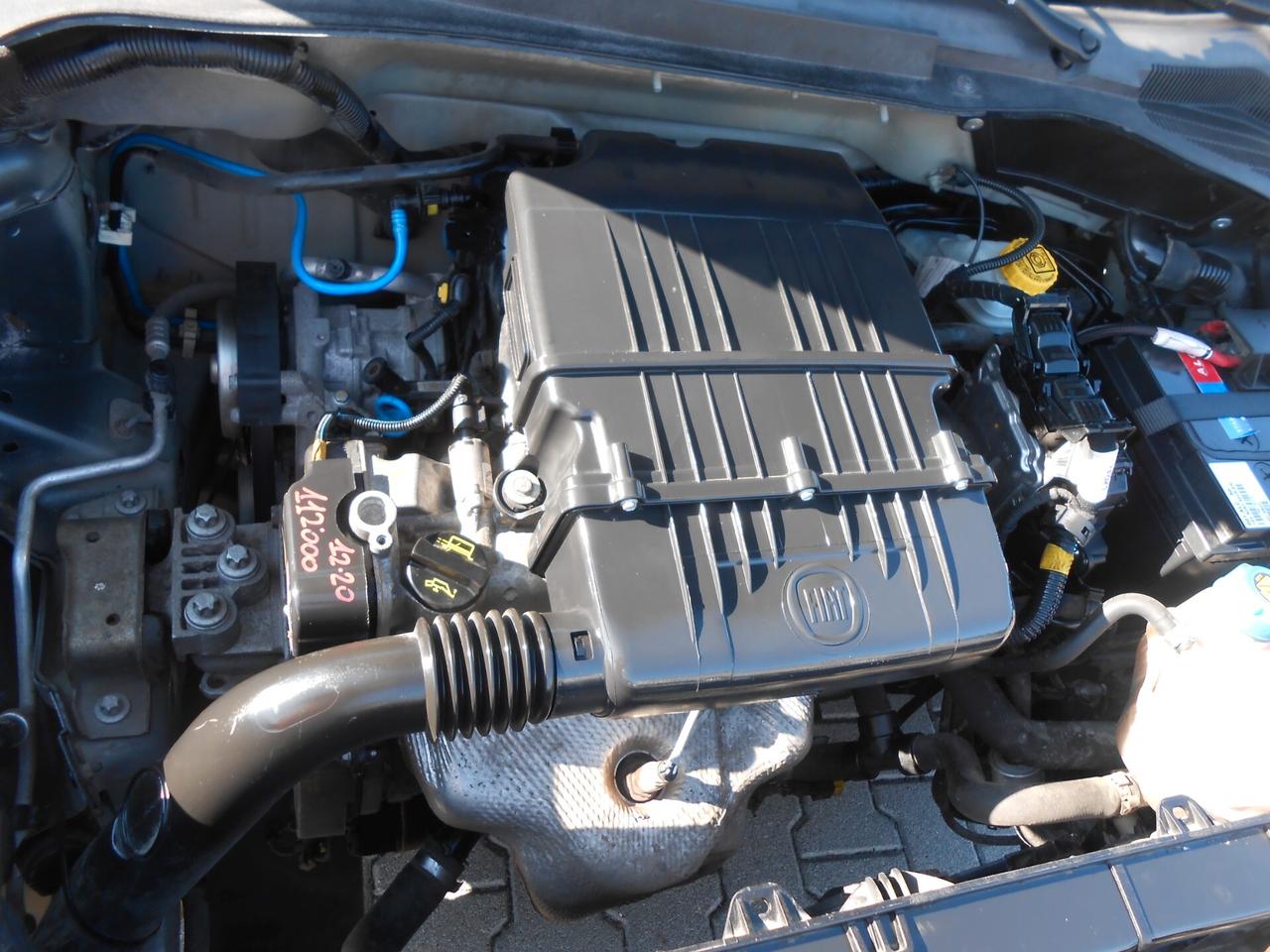 Fiat Punto 1.2 8V 5 porte GPL Lounge
