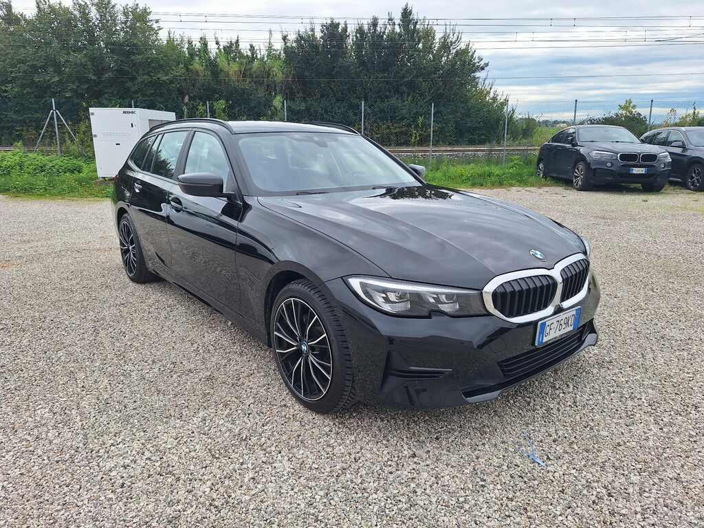 BMW Serie 3 Touring 316 d Mild Hybrid 48V Steptronic