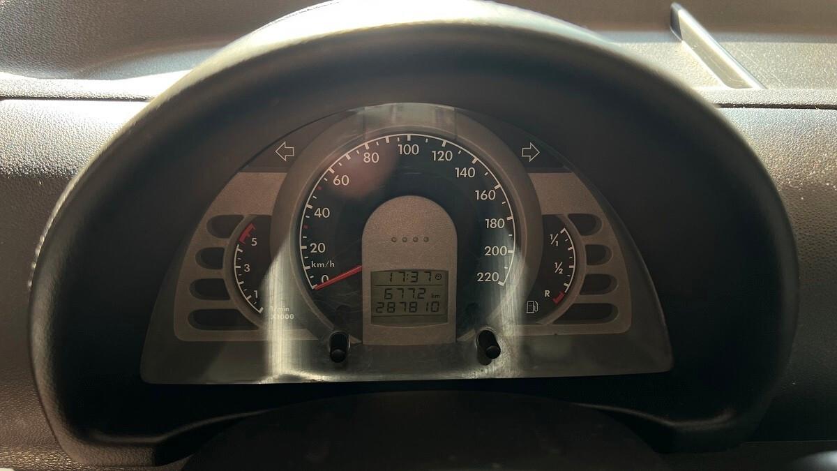 Volkswagen Fox 1.4 TDI