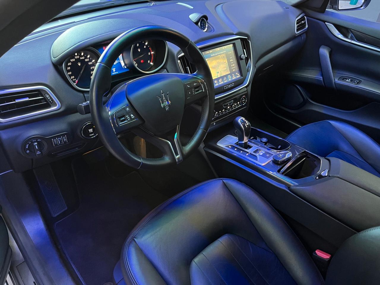 Maserati Ghibli 3.0 V6 250cv Diesel