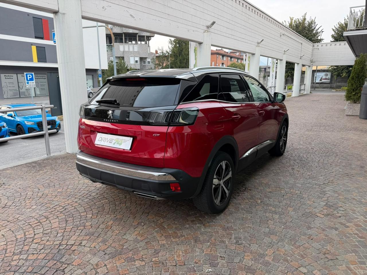 Peugeot 3008 PureTech Turbo 130 S&S EAT8 GT