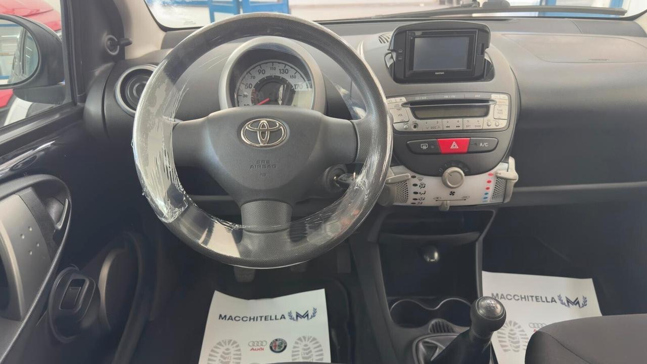 Toyota Aygo 1.0 12V VVT-i 5 porte Lounge Connect