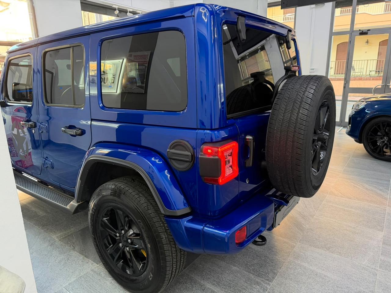 Jeep Wrangler Unlimited 2.2 Mjt II Sahara