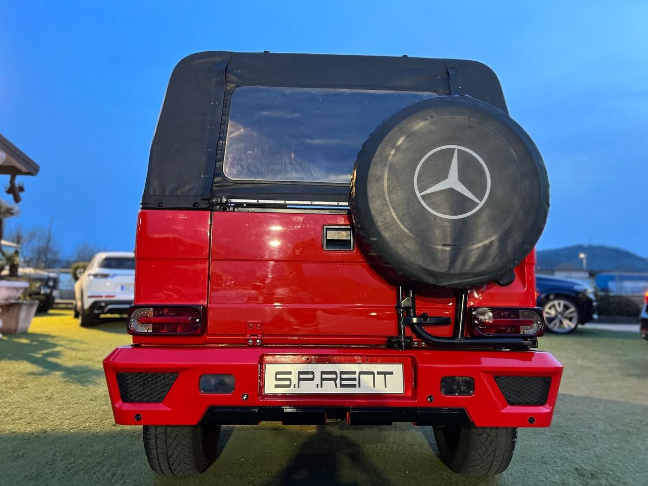 Mercedes-benz G 300 GD corto Telone CABRIO 3/PORTE