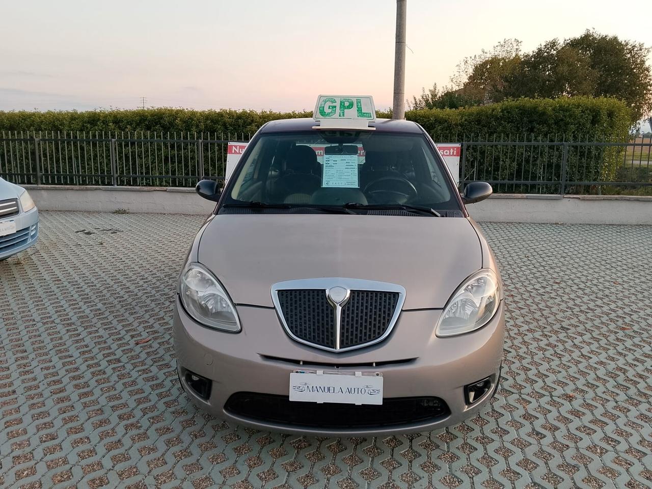 Lancia Ypsilon 1.2-GPL-NEOPAT-2008