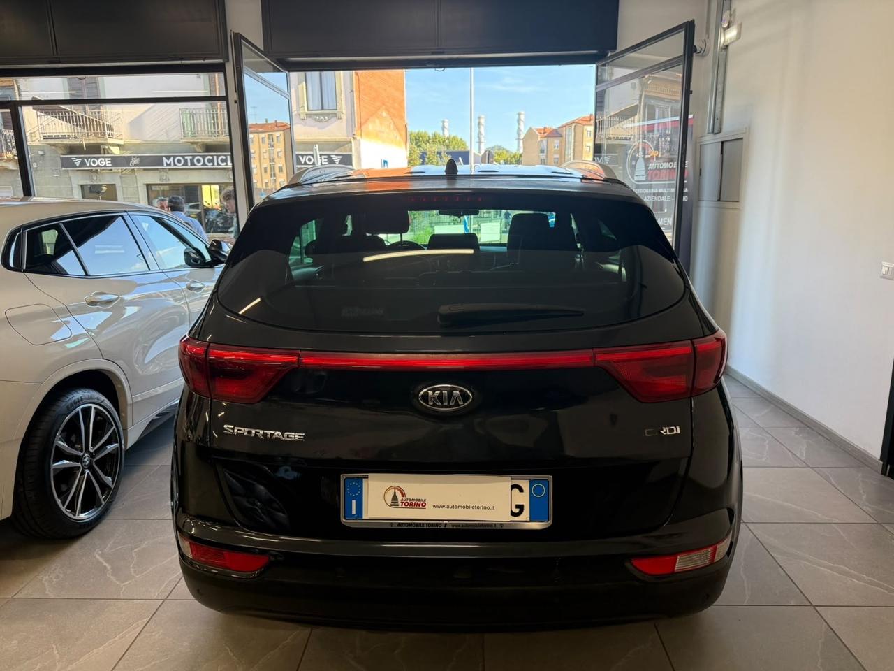 Kia Sportage 1.7 CRDI 2WD Class