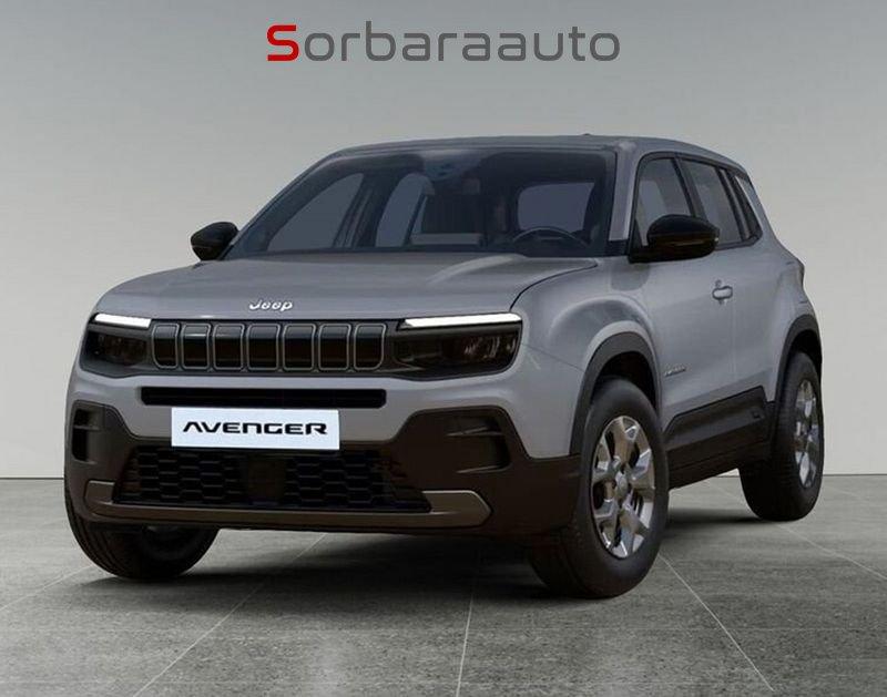Jeep Avenger 1.2 Turbo 100 CV Longitude+PacK Infotainmen+Winter.