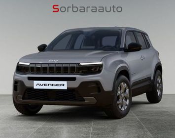 Jeep Avenger 1.2 Turbo 100 CV Longitude+PacK Infotainmen+Winter.