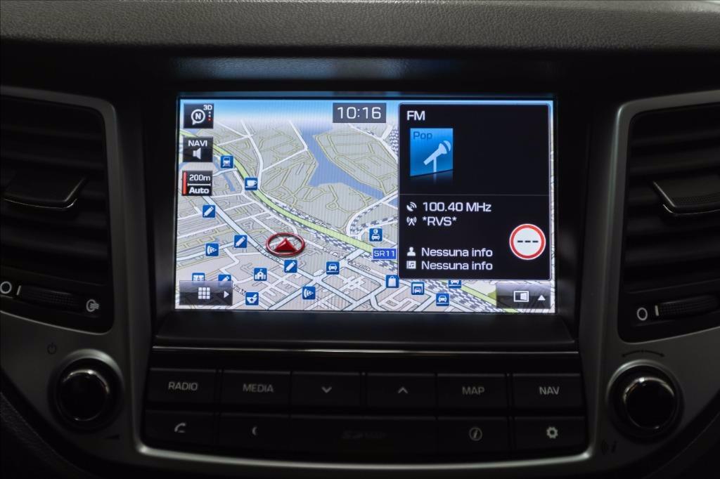 HYUNDAI Tucson 1.7 crdi Classic 2wd 115cv del 2016