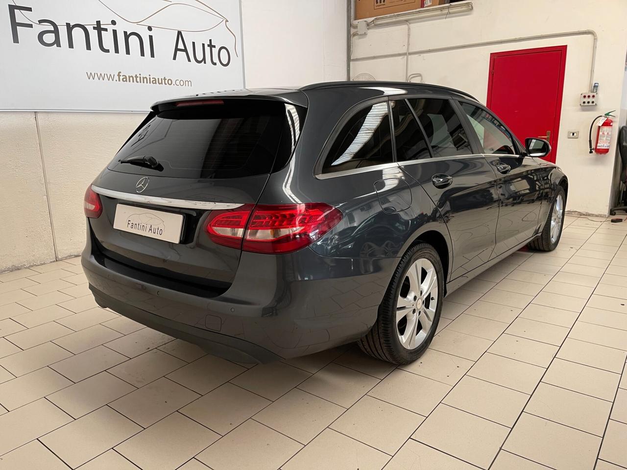 Mercedes-benz C 180 d sw Executive c.auto-Ok Neopatentati-LEGGI SOTTO
