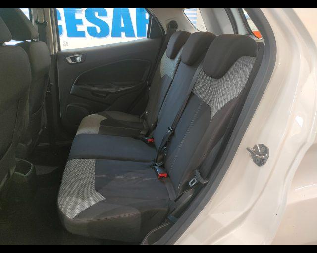 FORD EcoSport 1.5 tdci Titanium 95cv E6