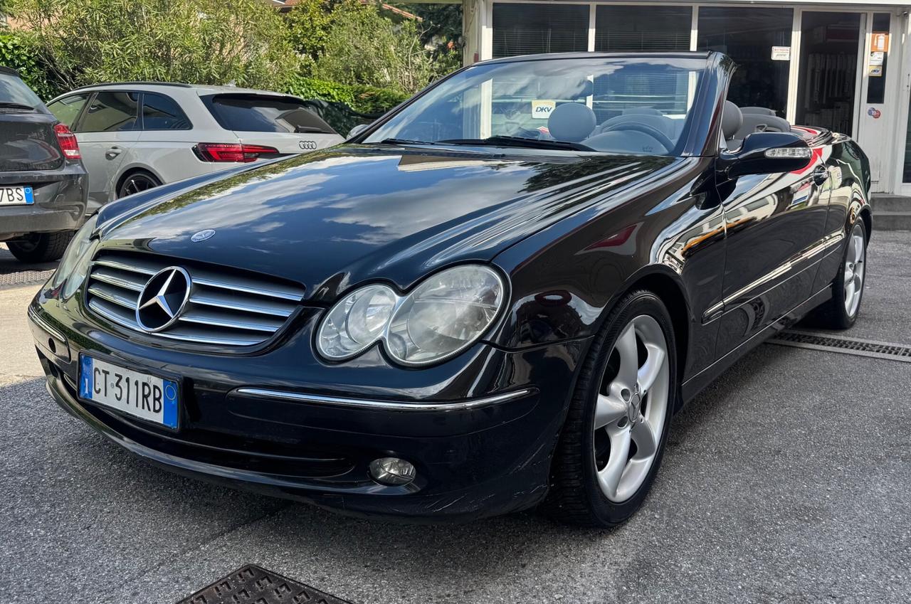 Mercedes-benz CLK 200 Kompr. TPS cat Cabrio Avantg.
