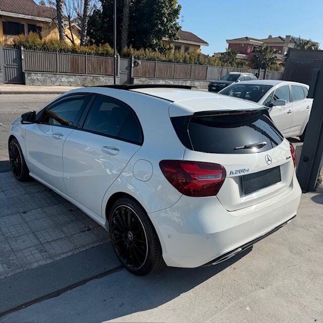 Mercedes-benz A 200 d Automatic 4Matic Sport