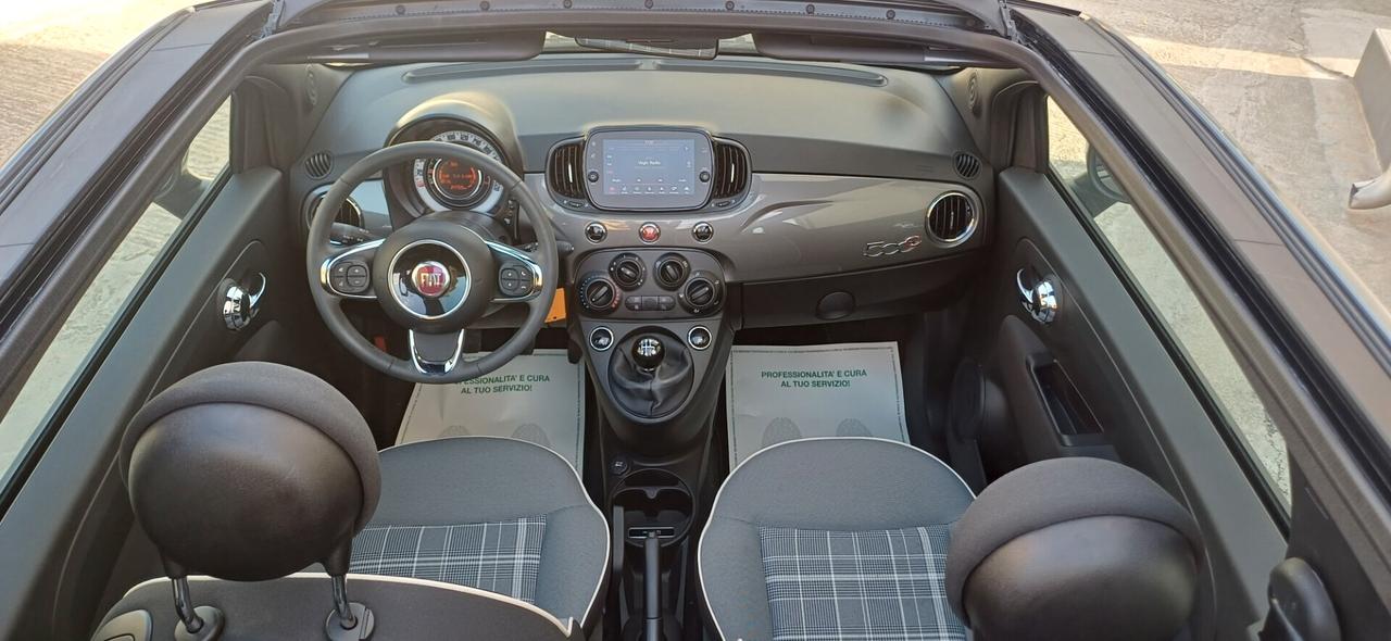 Fiat 500 C 1.2 Lounge
